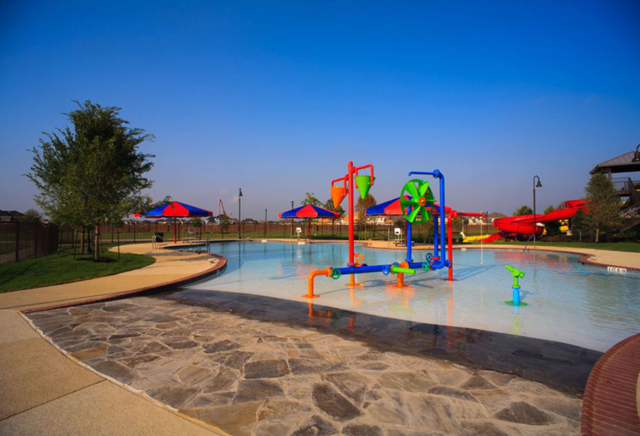 Cinco Ranch Recreation Center Forney Construction