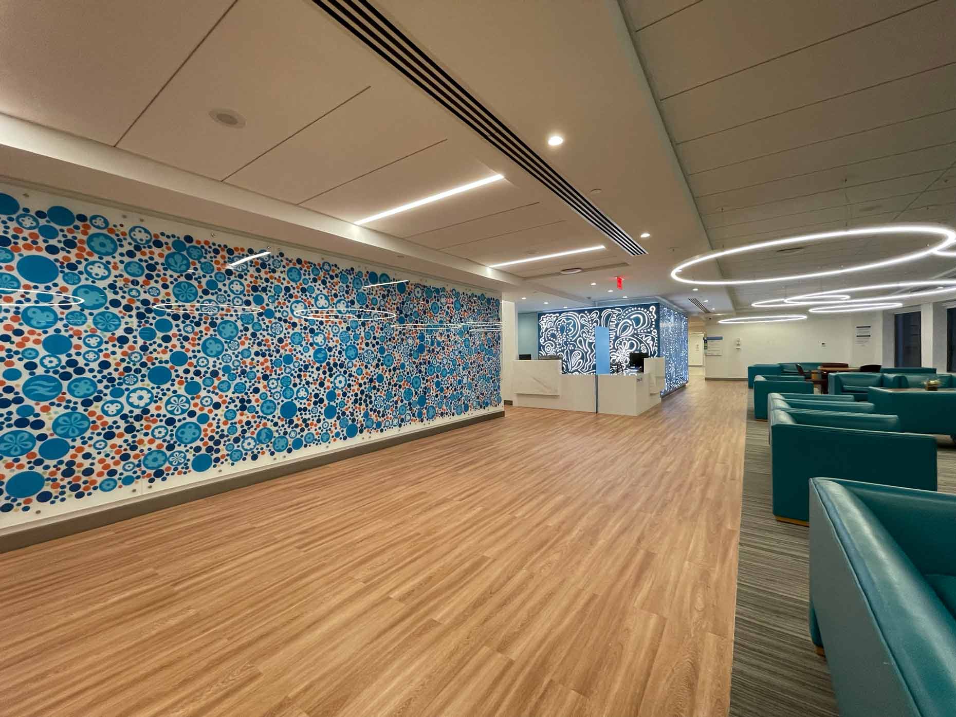 Shriners Hospital Galveston Forney Construction