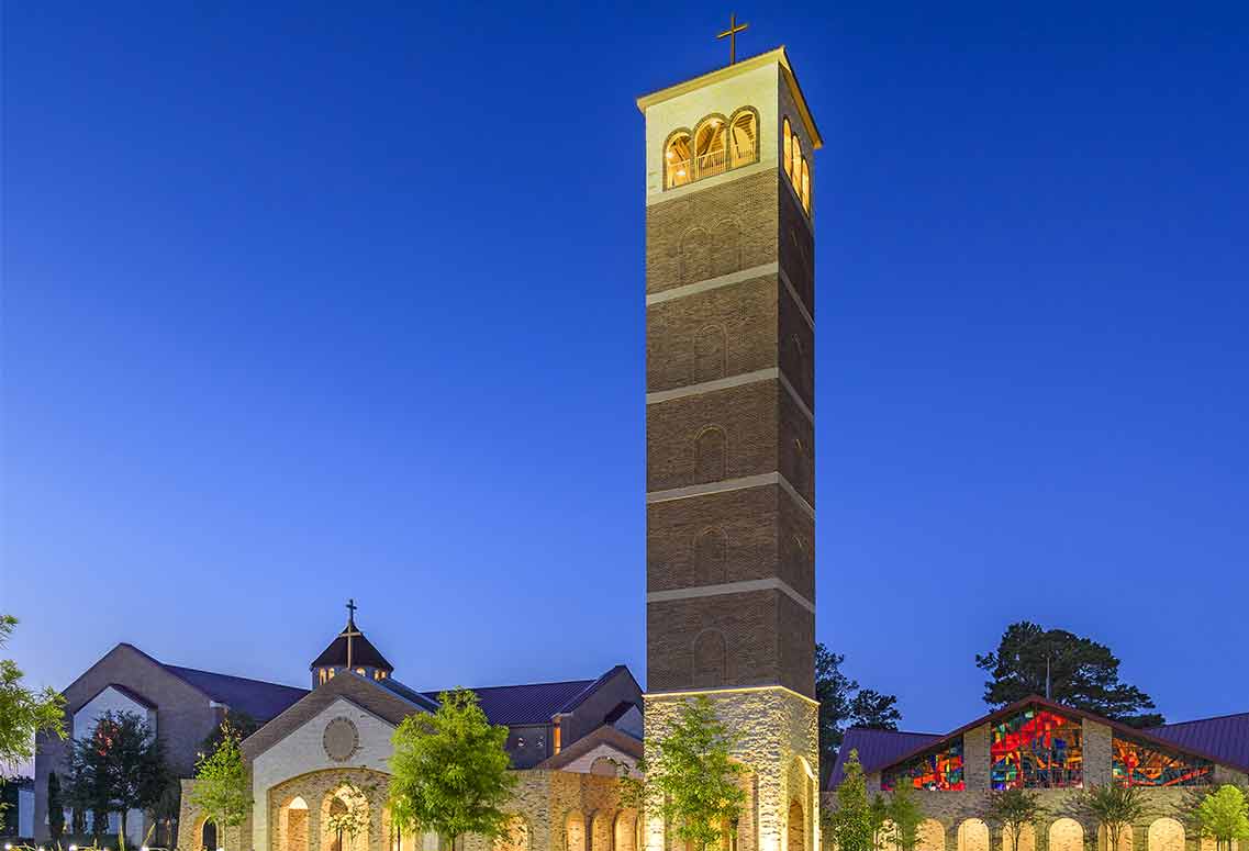 St. John Vianney Catholic Church Forney Construction