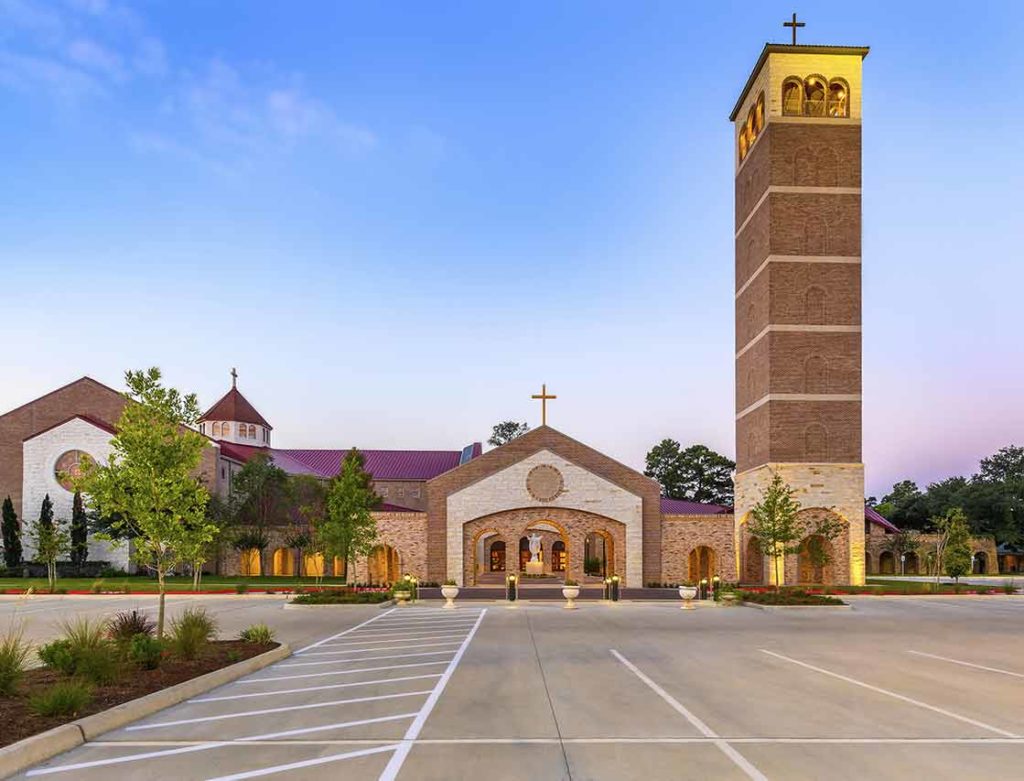 St. John Vianney Catholic Church Forney Construction