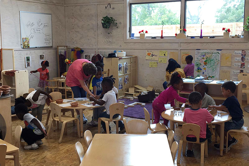 SEARCH House of Tiny Treasures Forney Construction