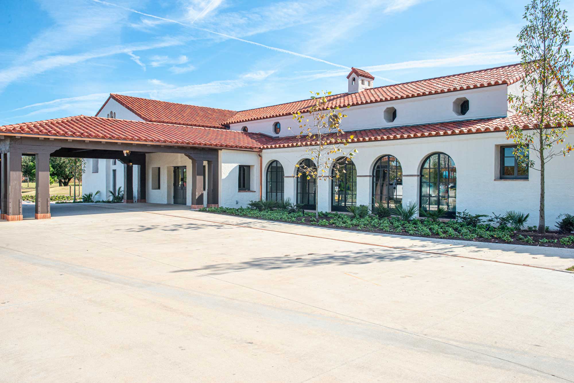 Hermann Park Lott Hall Forney Construction