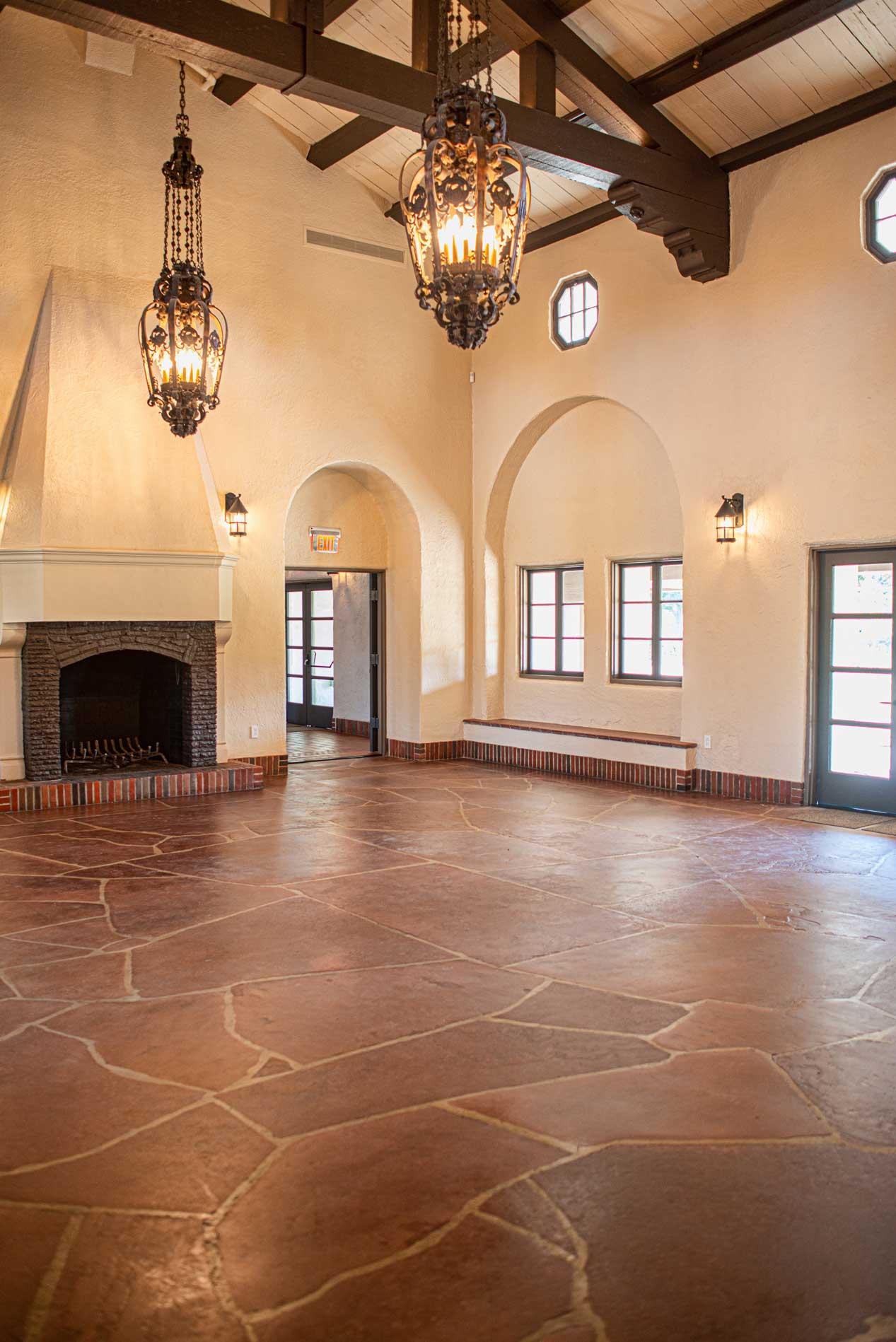 Hermann Park Lott Hall Forney Construction