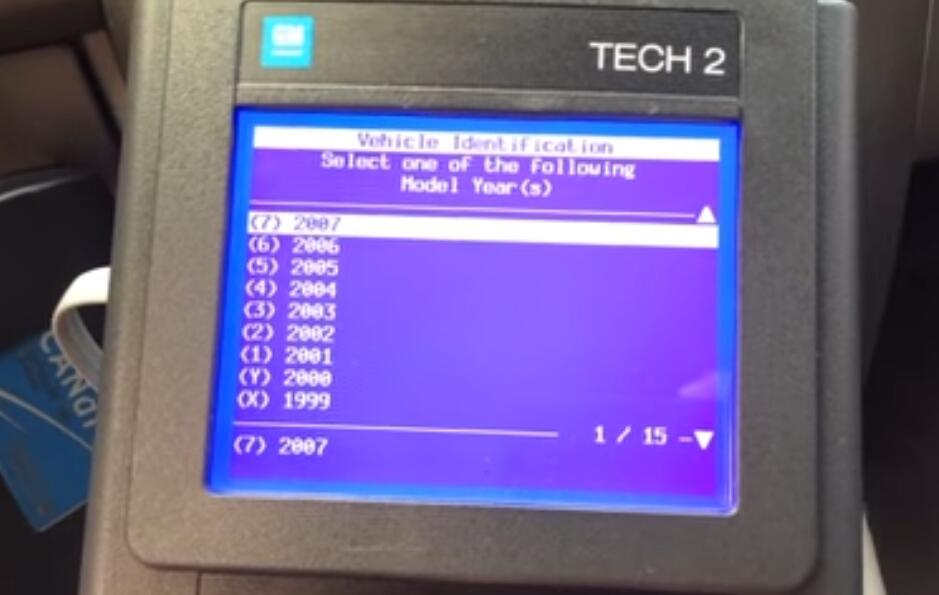 How to use the GM Tech2 to perform GM SPS Programming