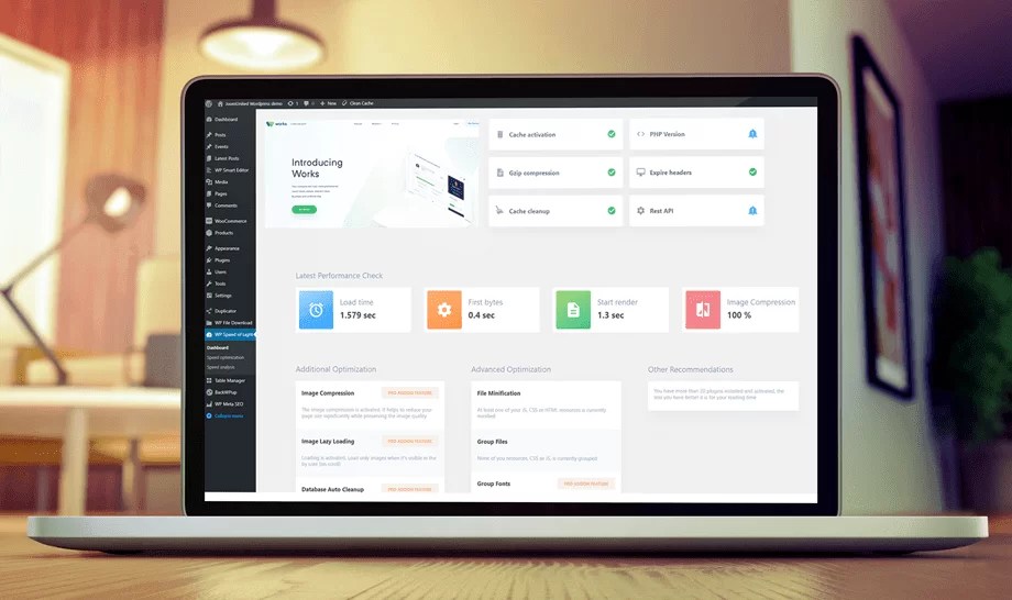 WP Speed of Light Addon 2.6.5 WordPress Plugin Nulled Gratis ForoCMS