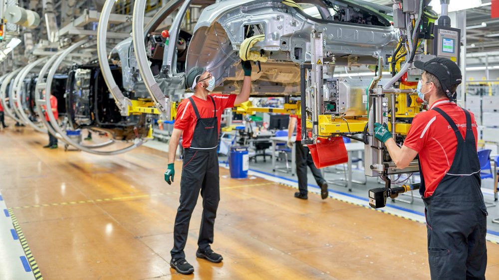 Porsche comienza a transformar la fábrica de Leipzig para acoger la