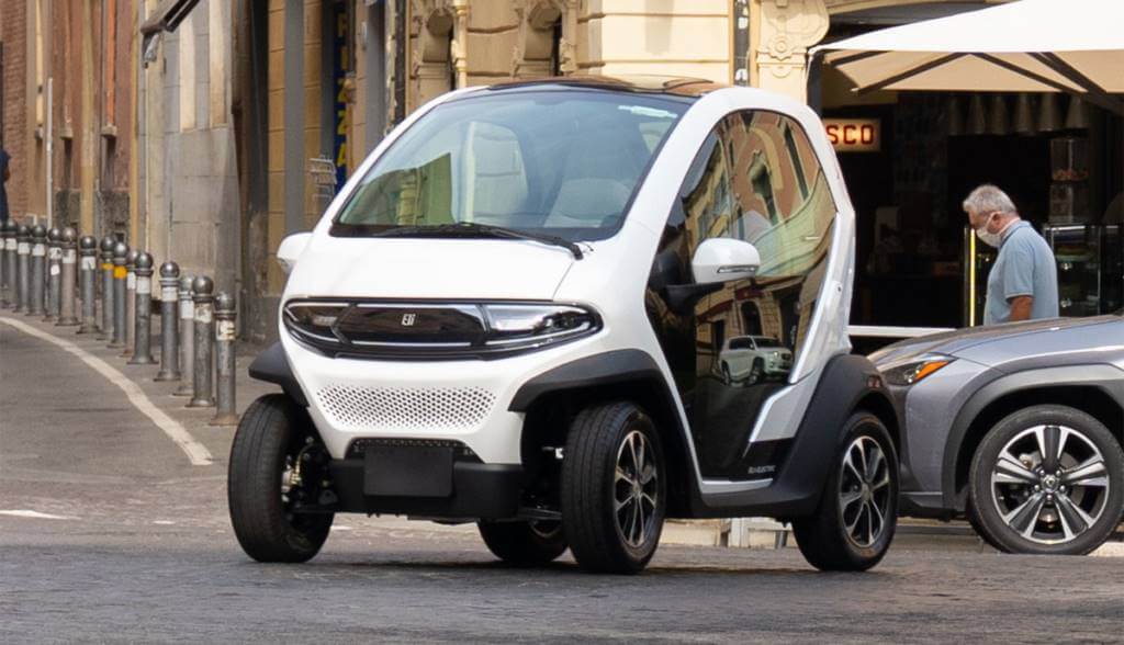 Eli Zero. El coche eléctrico de bajo coste comienza su producción