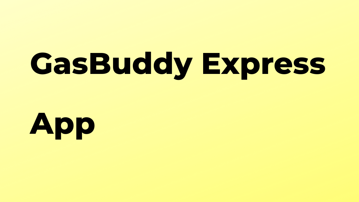 GasBuddy Express Best tips and How To for Android and iPhone ForoKD