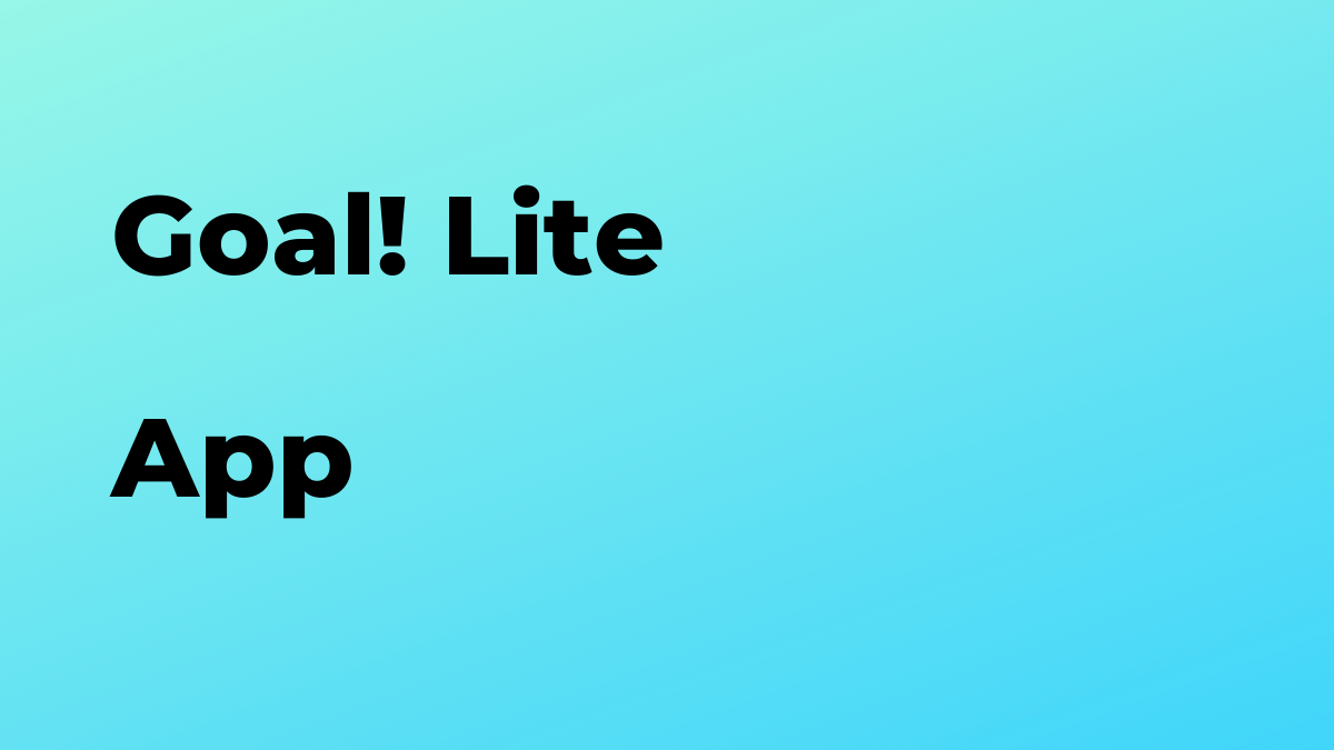 Goal! Lite Best tips and How To for Android and iPhone ForoKD