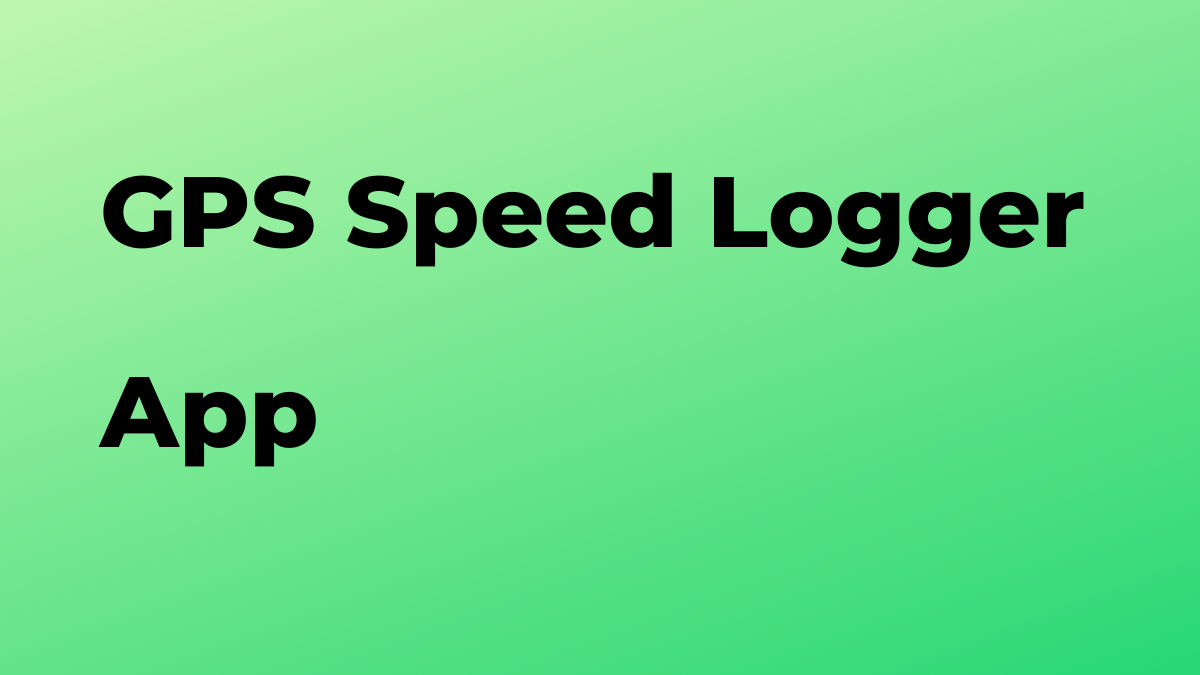 Registrador de velocitat GPS els millors consells i com ferho per a