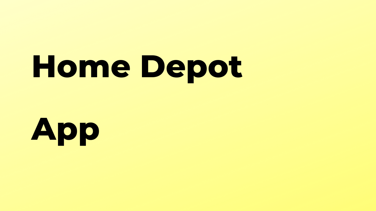 Home Depot Best tips and How To for Android and iPhone ForoKD