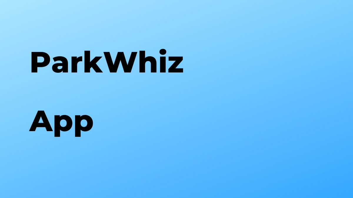 ParkWhiz Android 및 iPhone을 위한 최고의 팁과 방법 ForoKD