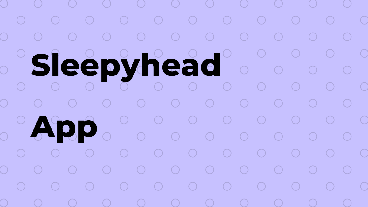 Sleepyhead Android 및 iPhone을 위한 최고의 팁 및 방법 ForoKD