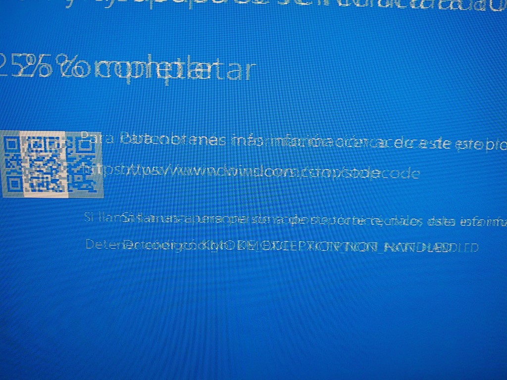 Pantallazo azul en W10 Sistemas Operativos ForoSpyware