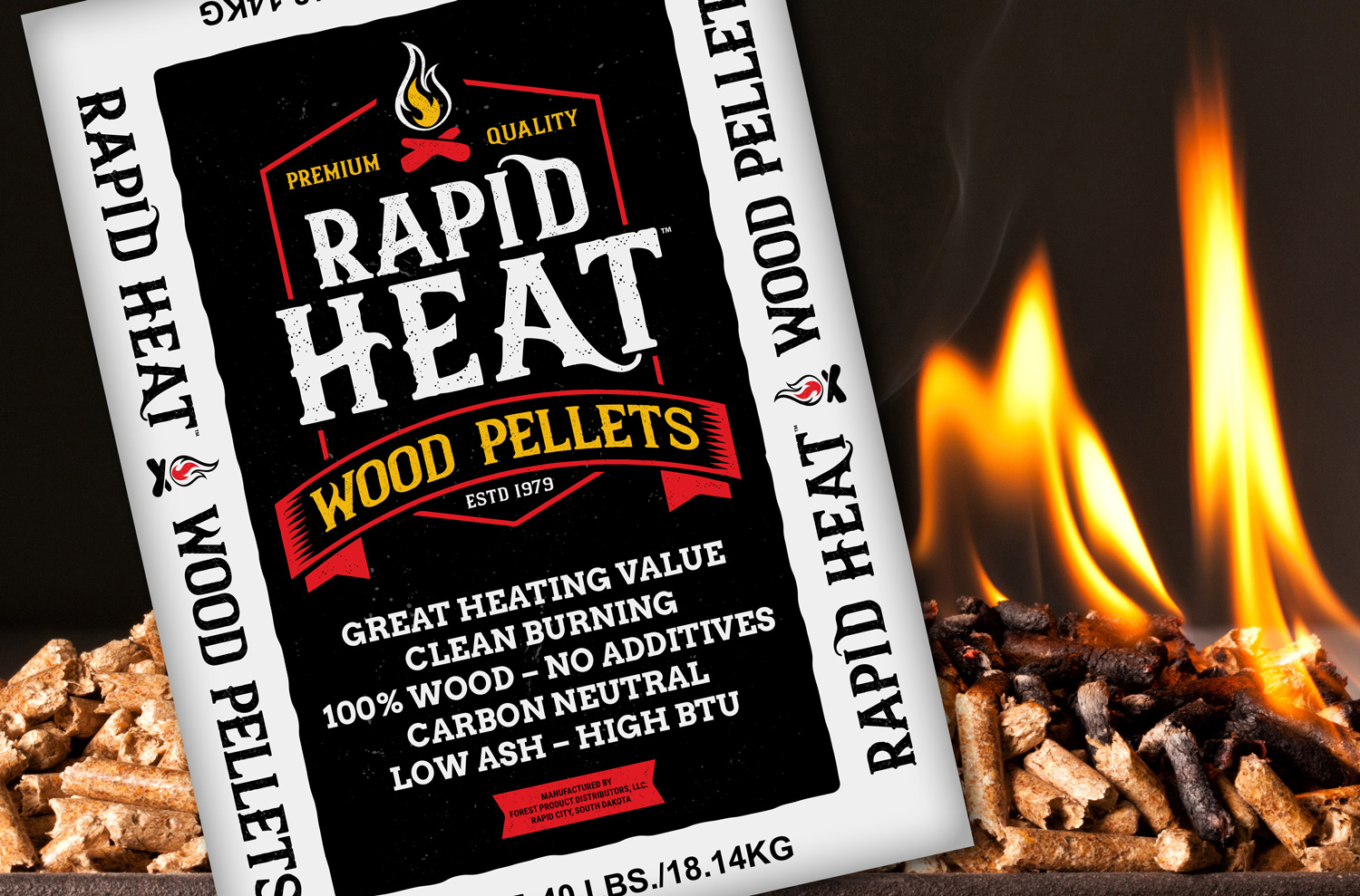 Wood Pellets Forest Products Distributors, Inc.