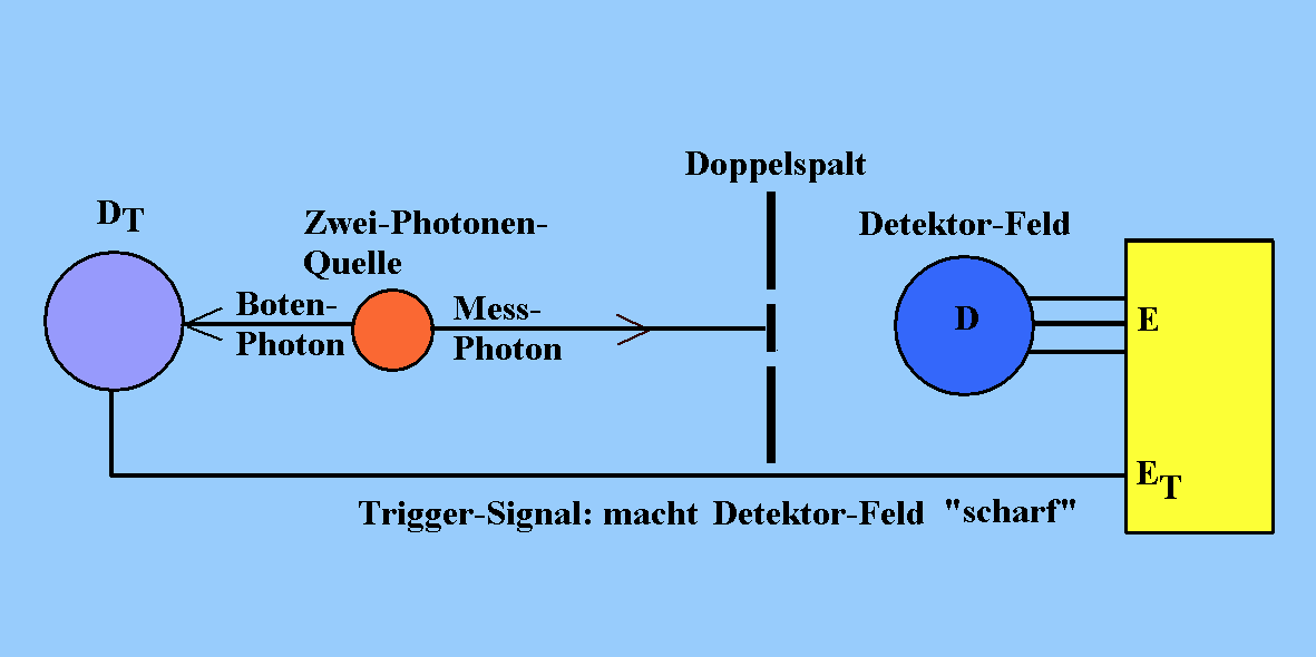Quanteninterferenzen am Doppelspalt mit einzelnen Photonen