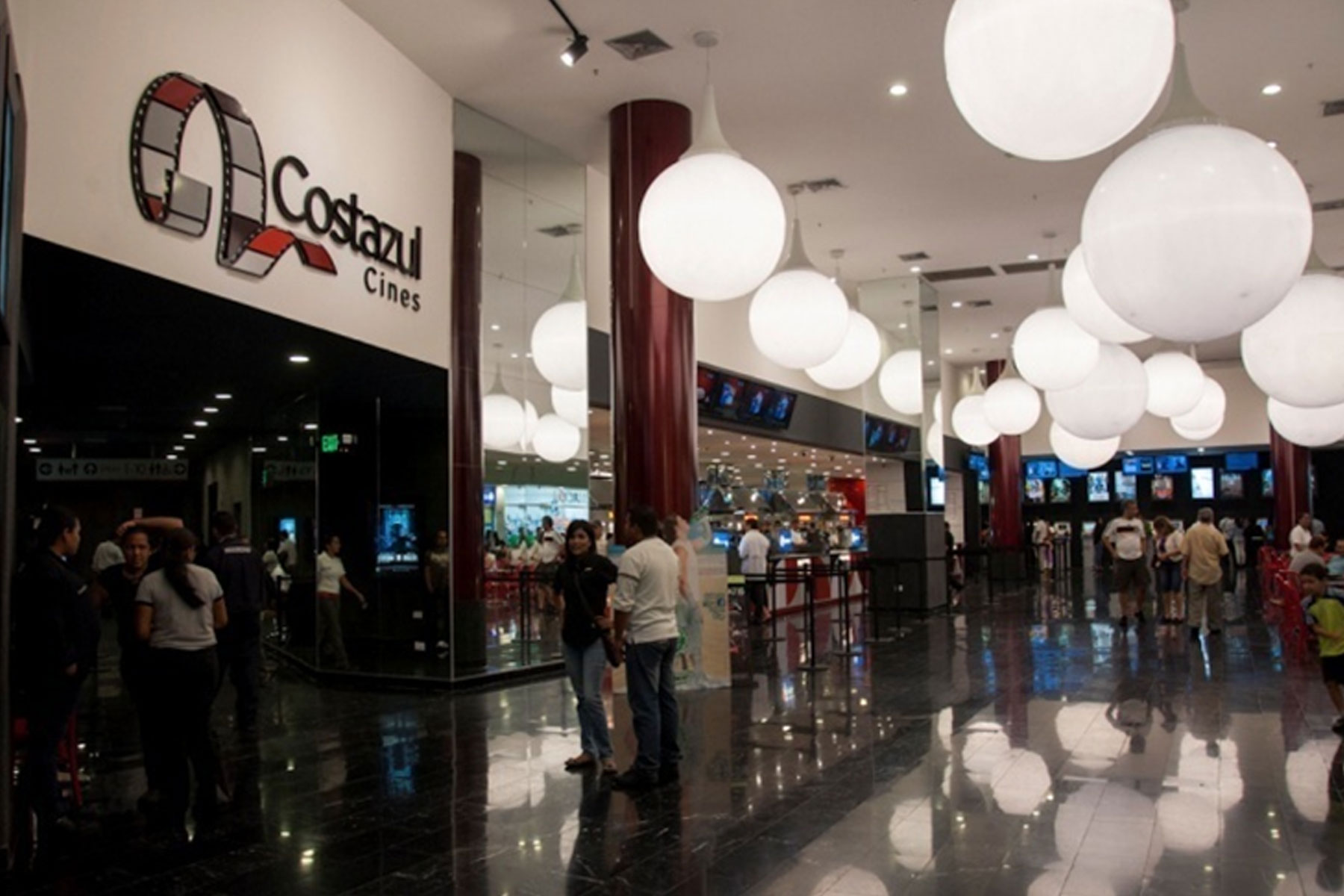 CINE COSTA AZUL For Project Pros