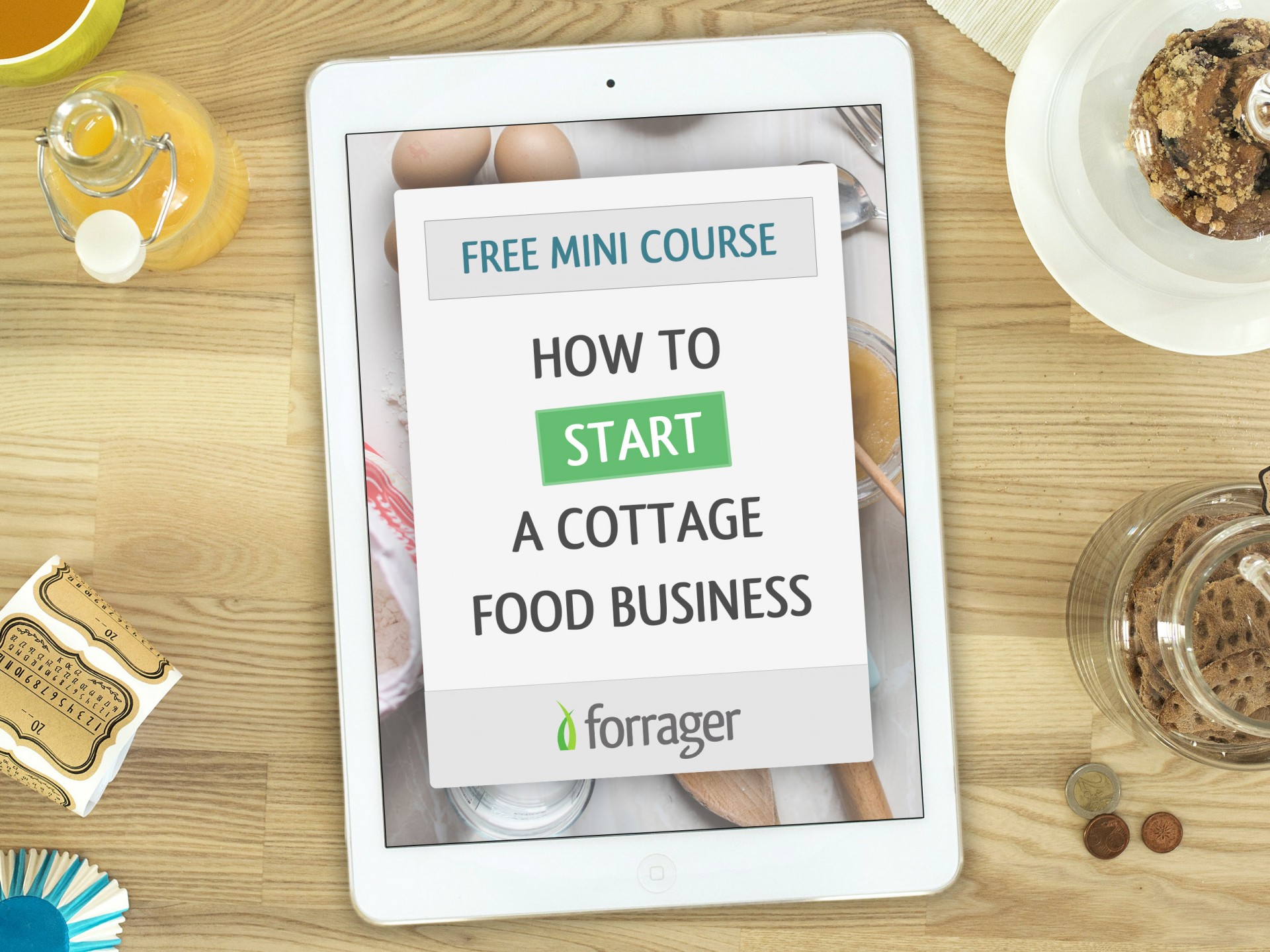 Wyoming Cottage Food Law Forrager