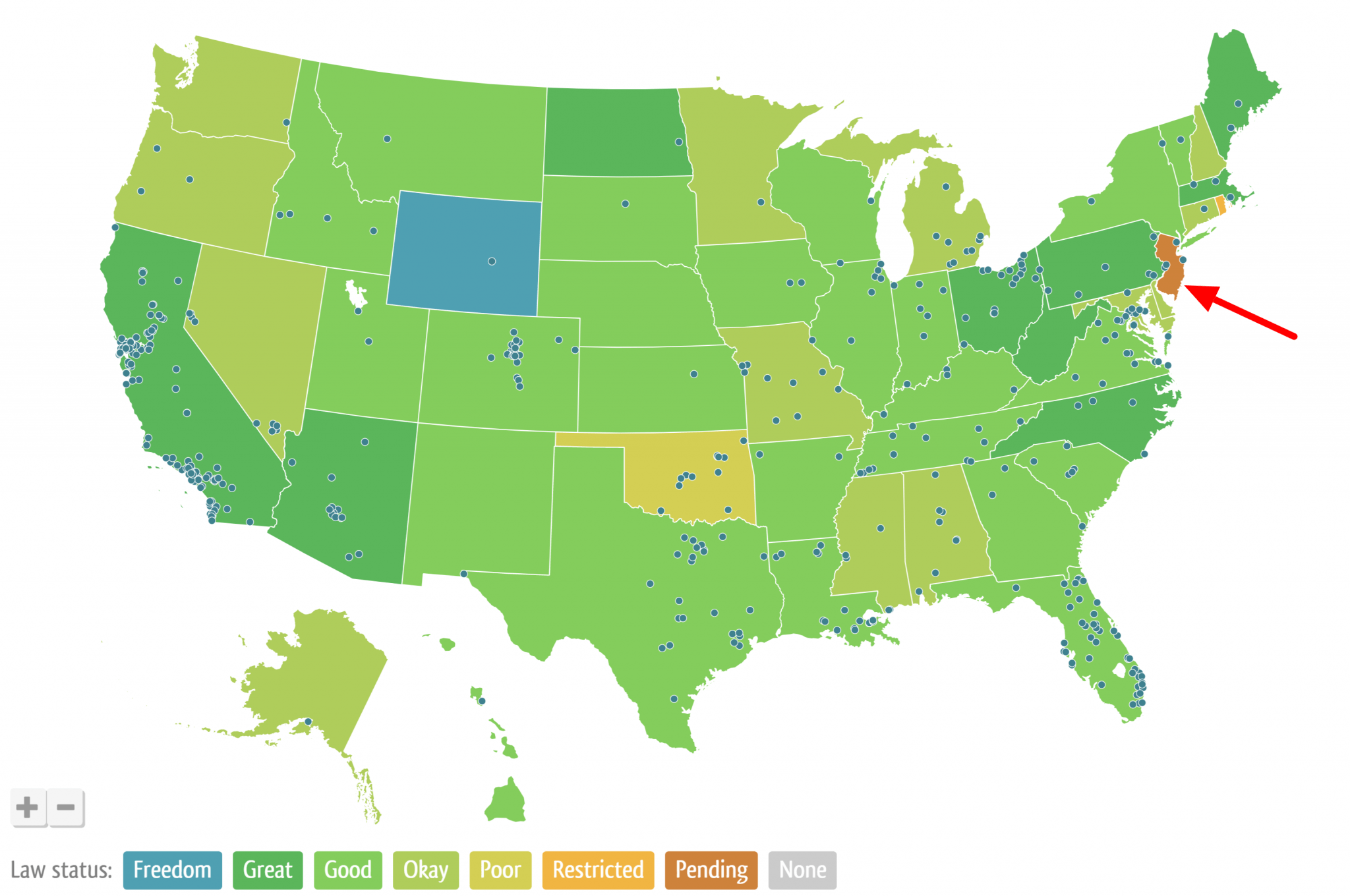 New Jersey Finally Passes A Cottage Food Law! Forrager
