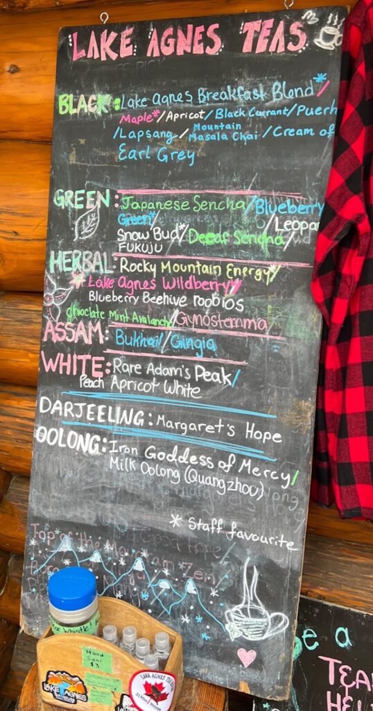 Lake Agnes Tea House A Unique and Tasty Experience For Real Robin