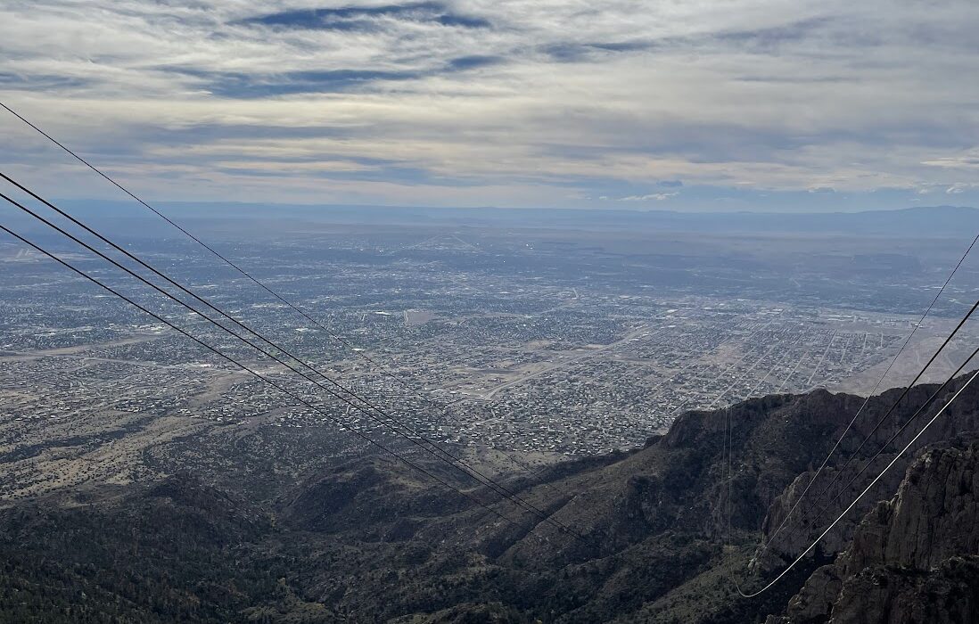 Two Bizarre Experiences on the Sandia Peak Tram Robin on the Road