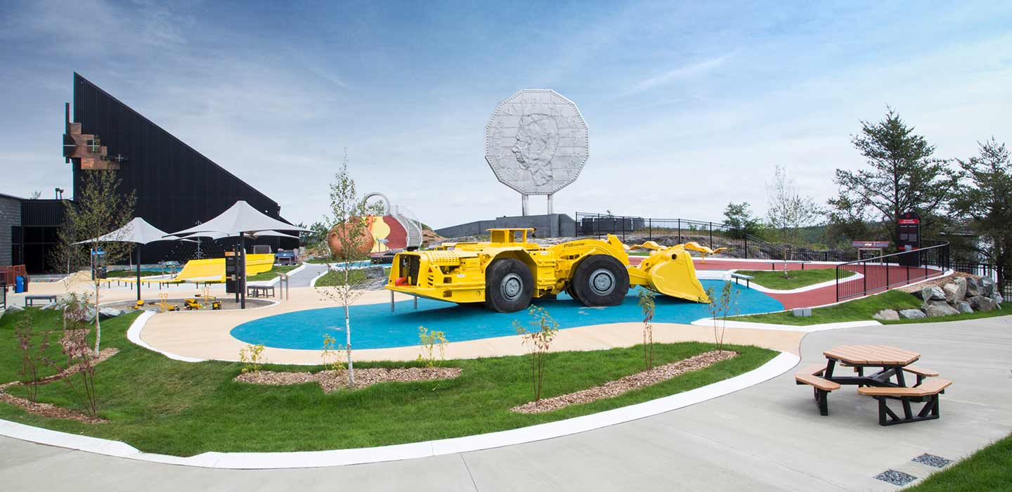 Dynamic Earth Science Park FORREC