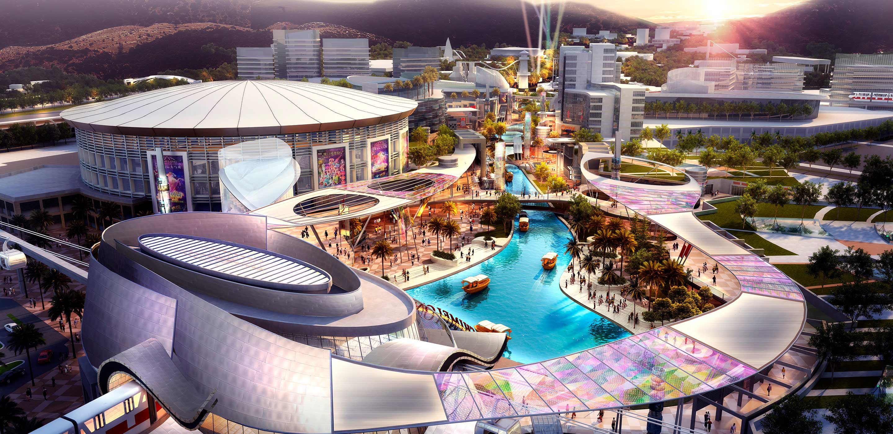 Fortune Bay Tourism City FORREC