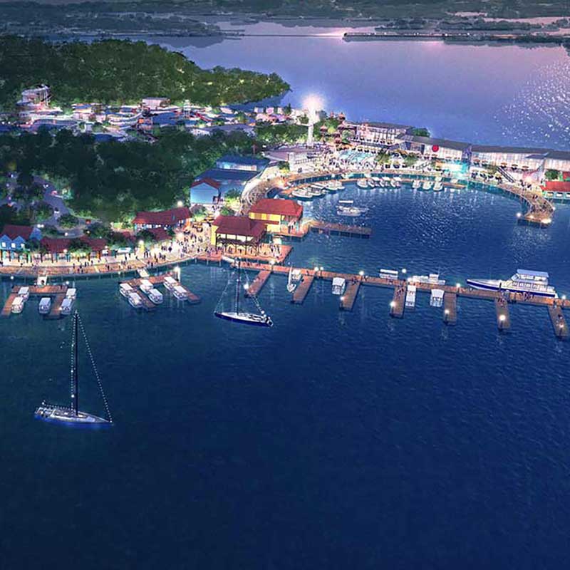 Panama Canal Canalside & Agua Clara Marina FORREC