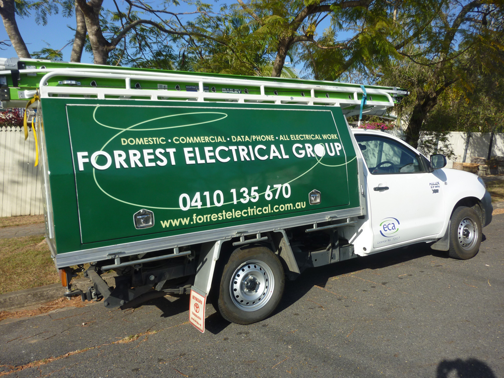 Master Electricians Brisbane Home & Commercial Forrest Electrical