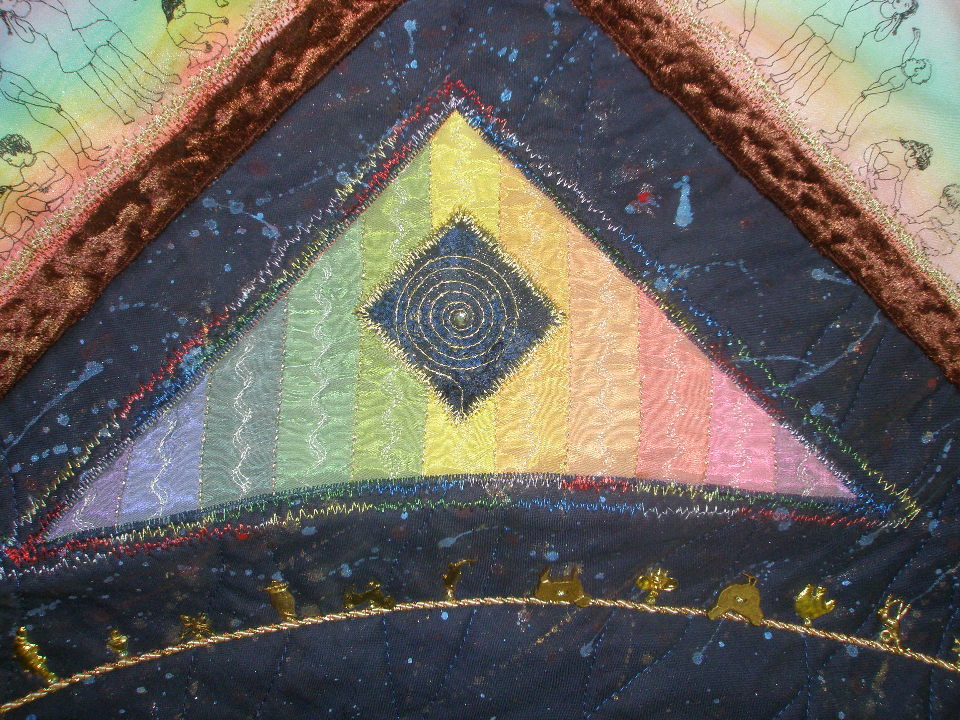 ‘tapestry of light’ 'tapestry of light' mandala