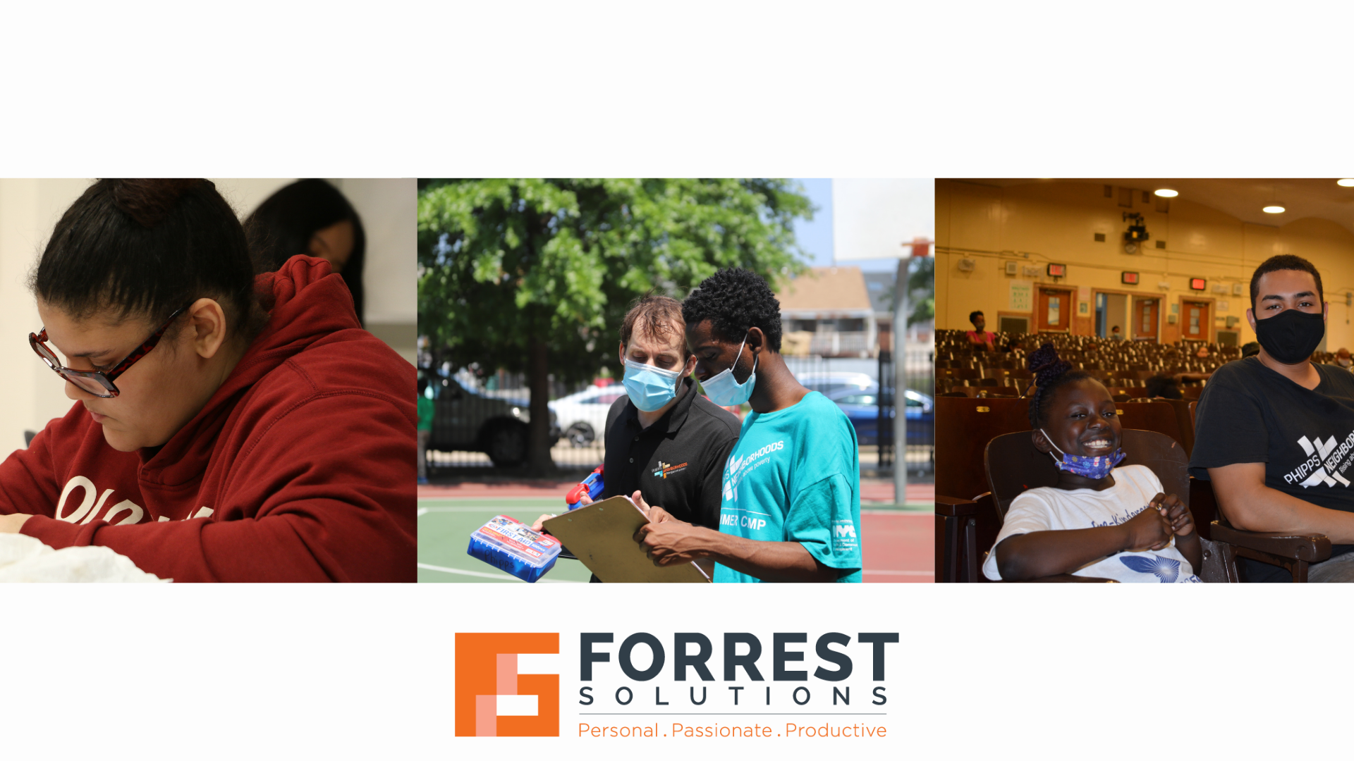 Forrest Solution’s Partnership with Phipps Neighborhood & the Summer