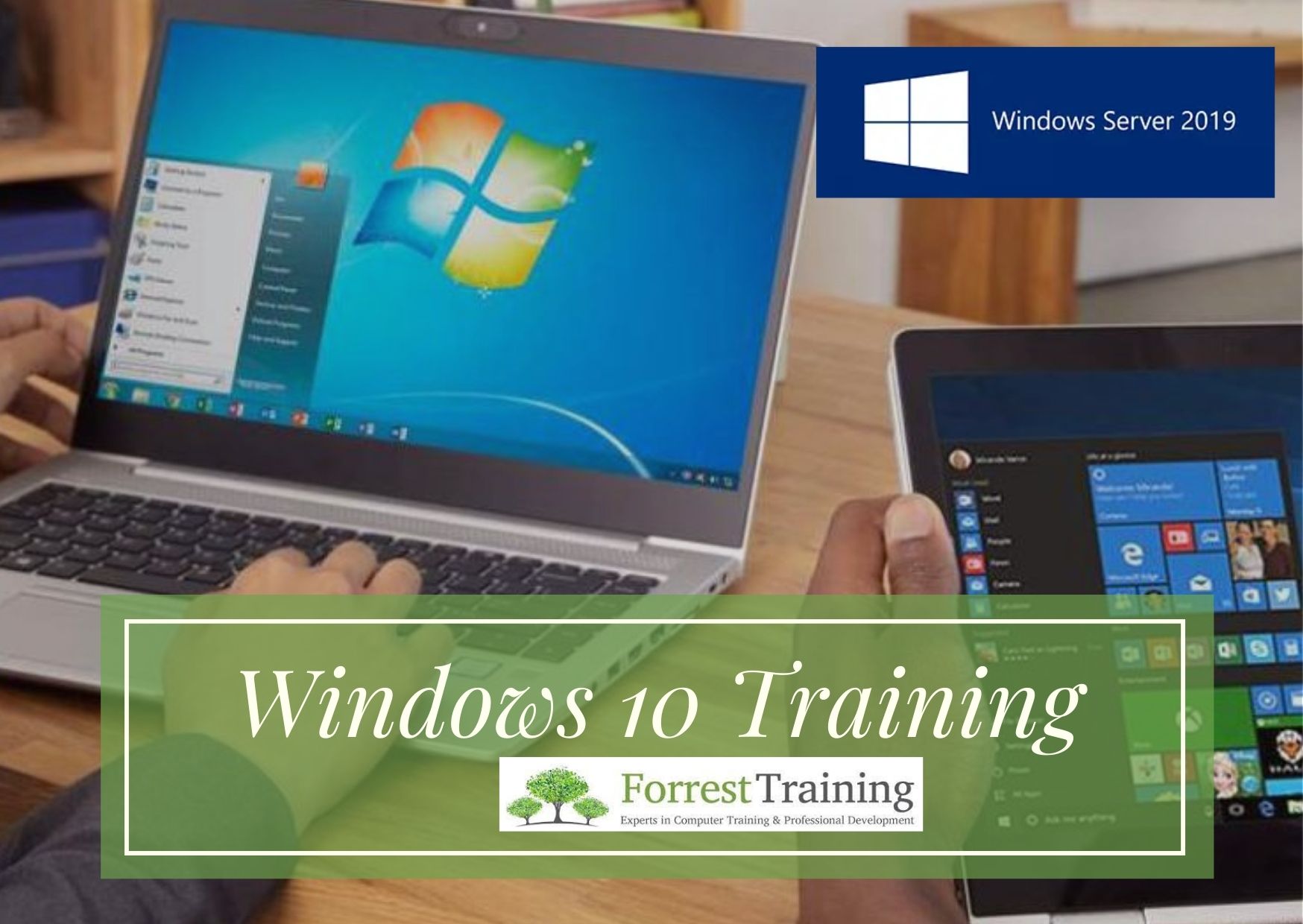 Here’s why upgrading to Windows 19 is a necessity Forrest Training