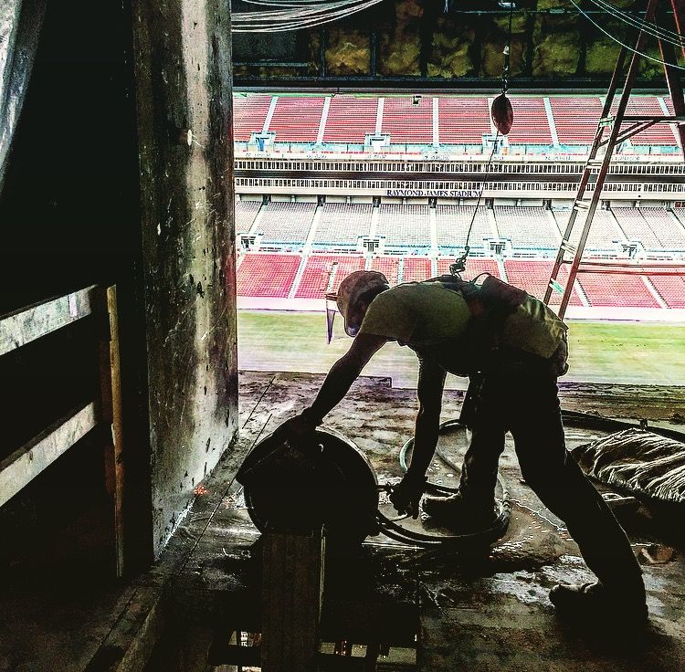 Raymond James Stadium Forristall Enterprises, Inc