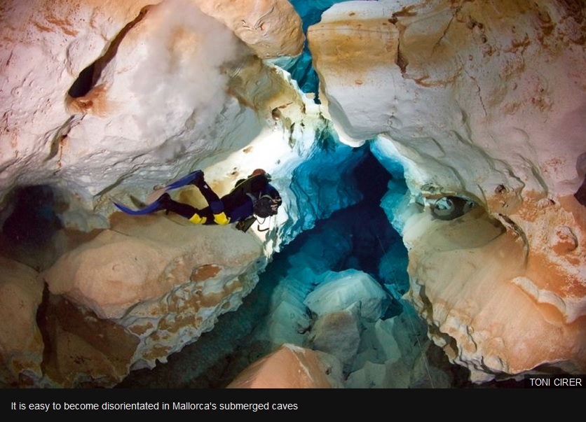 Diver Stuck In An Underwater Cave For Two Days [video] For Scuba Divers