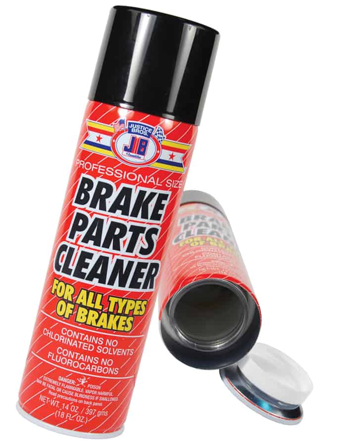 Brake Parts Cleaner Diversion Safe For Security Sake