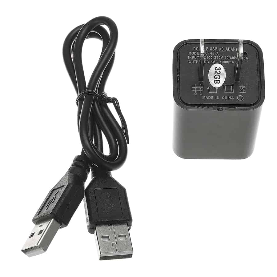 USB Charger With Hidden Camera And DVR | For Security Sake