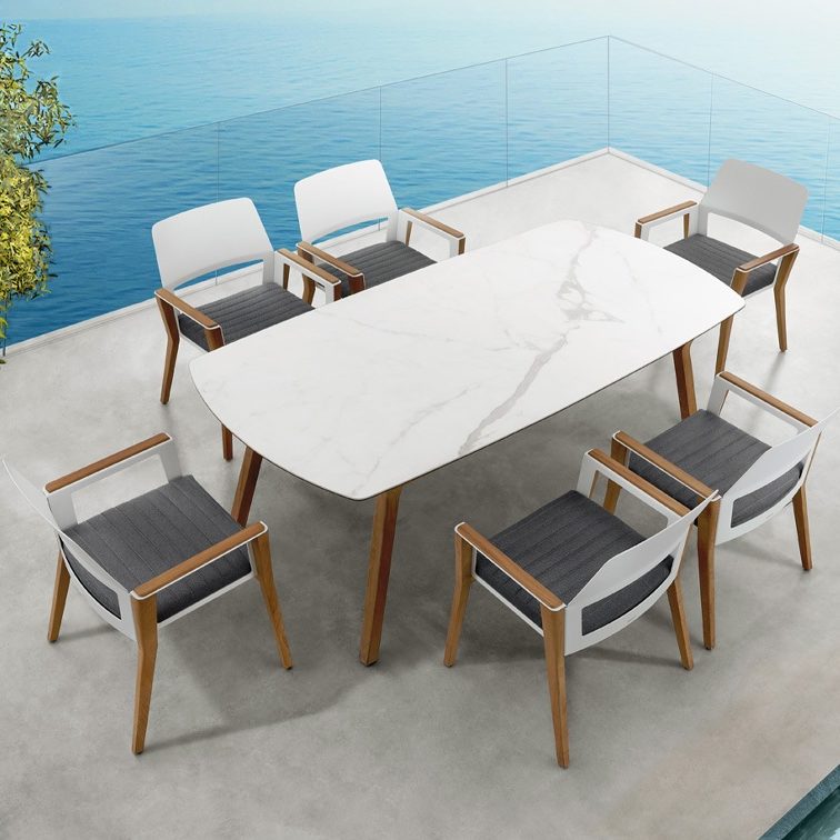 HIGOLD Outdoor Furniture Elevating Outdoor Furniture with Cutting