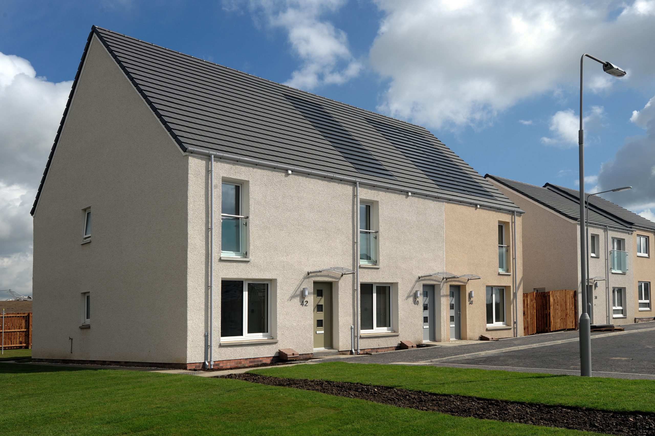 Springfield, Fife Housing Innovation Showcase, Dunfermline Forster