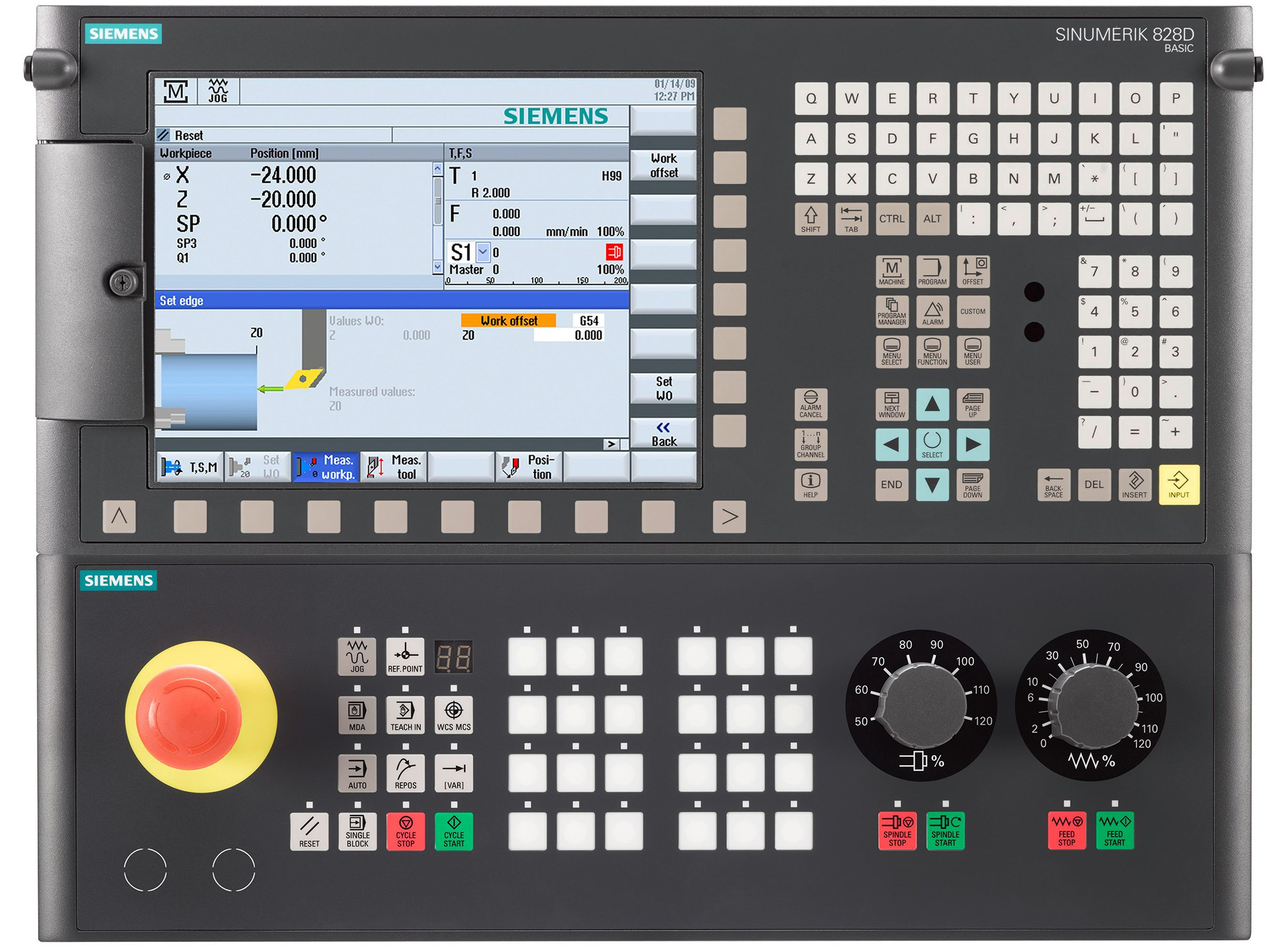 SIEMENS Controller System for CNC Router - FORSUN