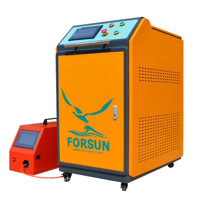 Fiber Laser Cutting Welding Cleaning Machine FORSUN