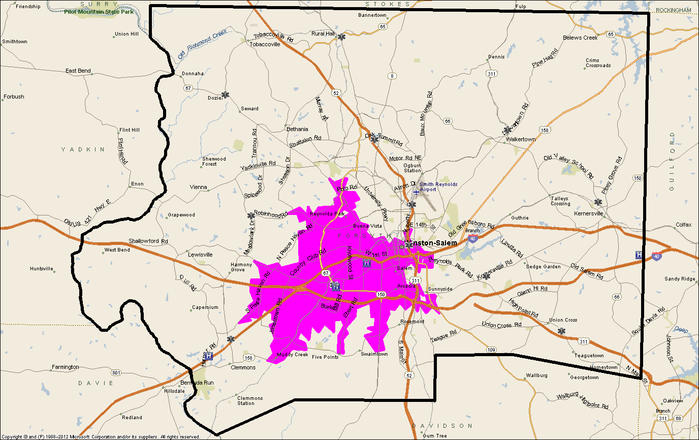 EMS Novant Health Forsyth Medical Center