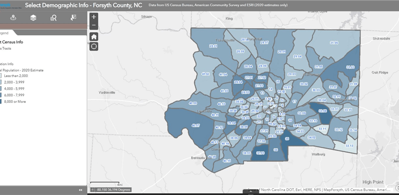 Forsyth County, North Carolina