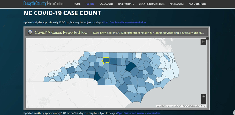 Forsyth County, North Carolina