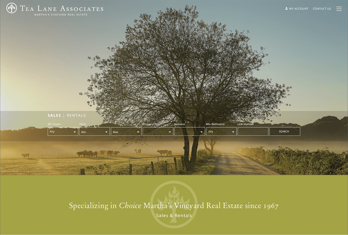 Tea Lane Associates Real Estate Forsythe Design