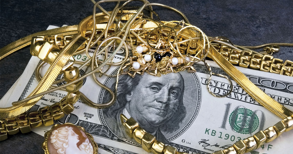 All That Glitters… Tips on selling your gold jewelry Forsyth Woman