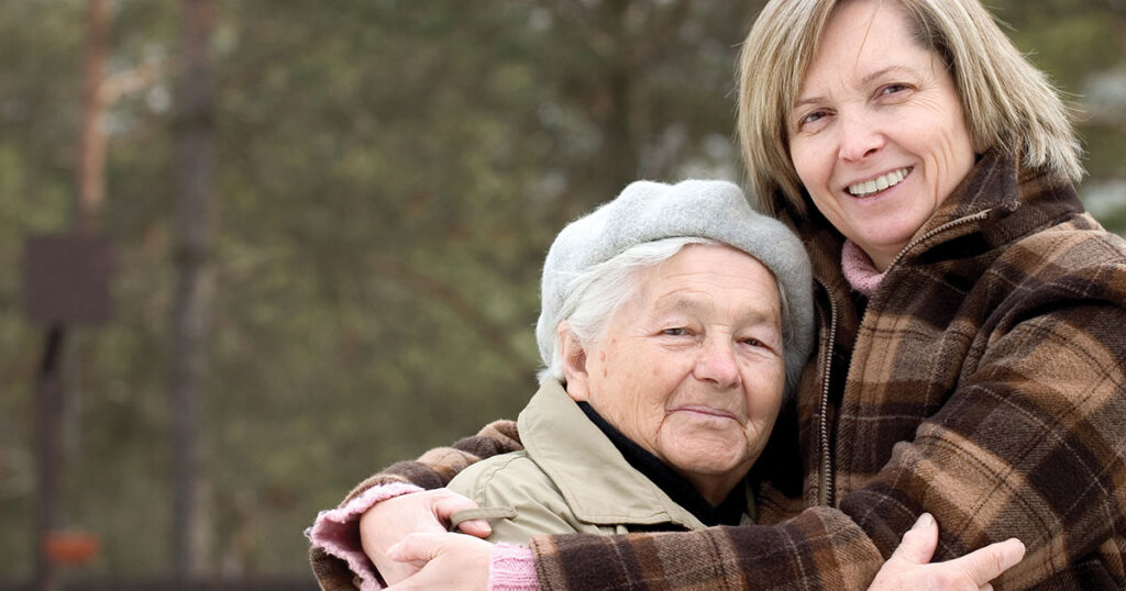 Coping with Aging Parents Forsyth Woman Magazine