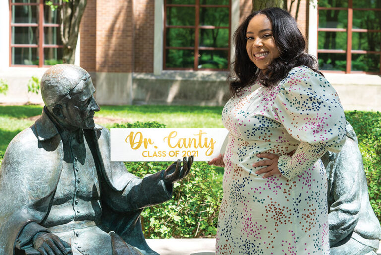 Voices Changing Communities Dr. Ashlee Canty, PhD Forsyth Woman Magazine