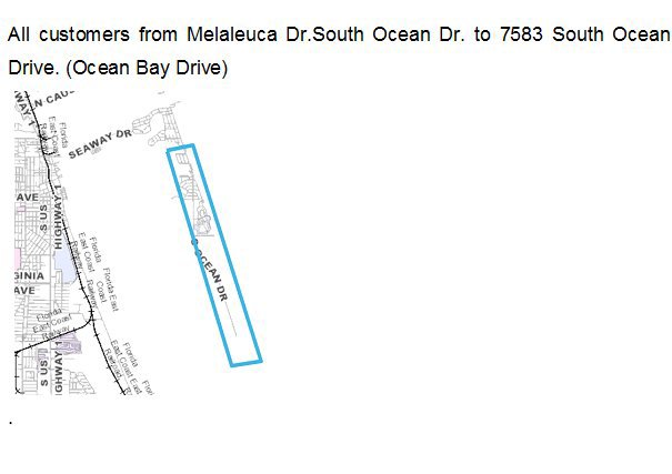 Boil water notice issued for Fort Pierce Utilities customers fort
