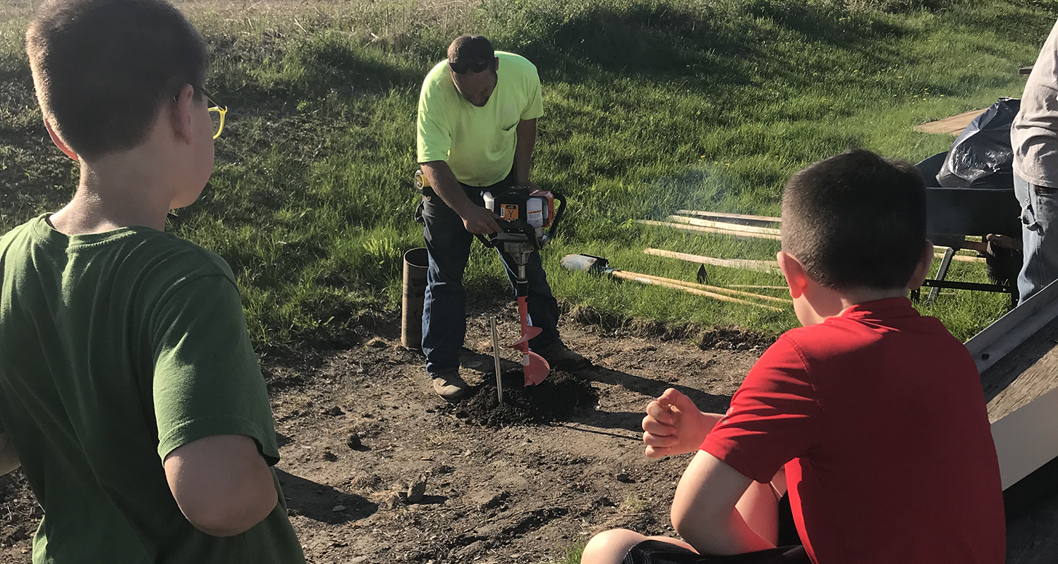 Update on New Fort Ann History Timeline in Pocket Park Fort Ann