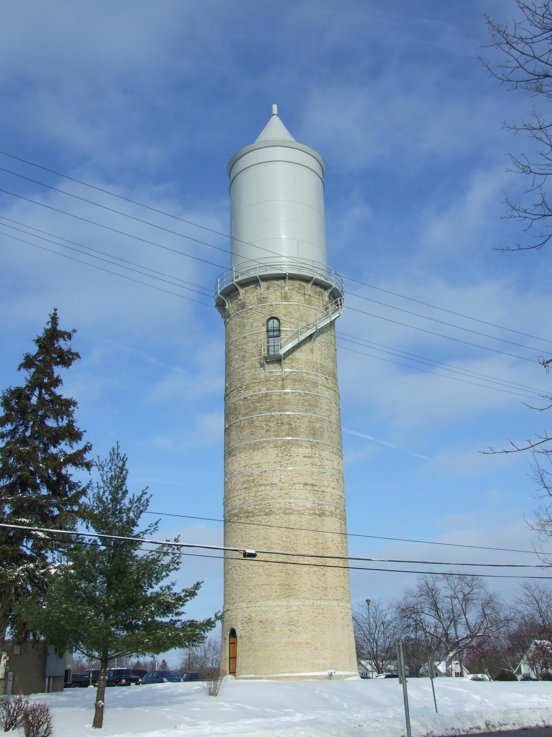 Off The Record Let everyone know Fort's historic watertower's the best